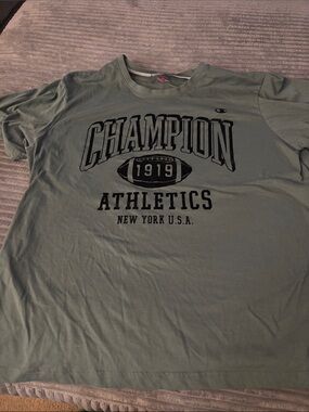 Champion Green Shirt